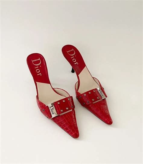 dior red shoe|christian Dior red bottom shoes.